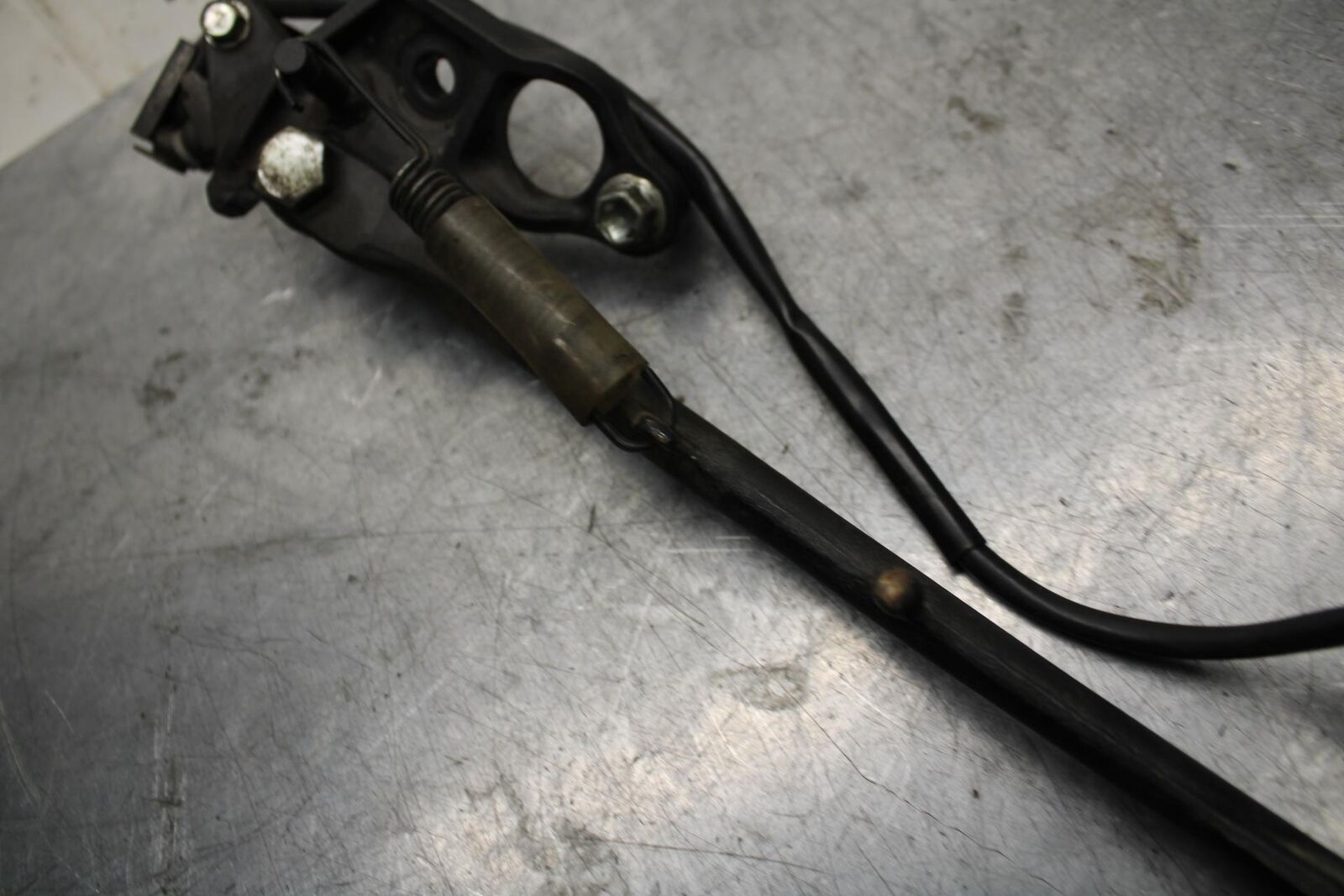 08-09 KAWASAKI NINJA ZX14R KICKSTAND SIDE KICK STAND BB73