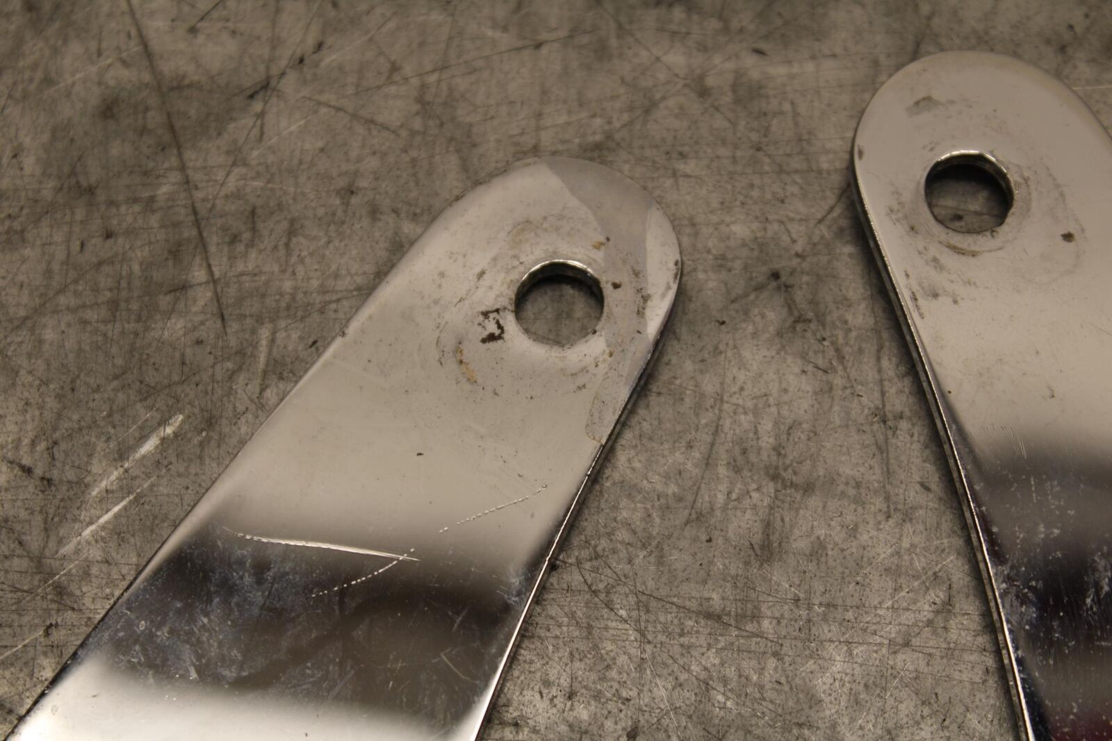 2007 Yamaha Road Star XV1700A SIDE BRACKETS  BB562