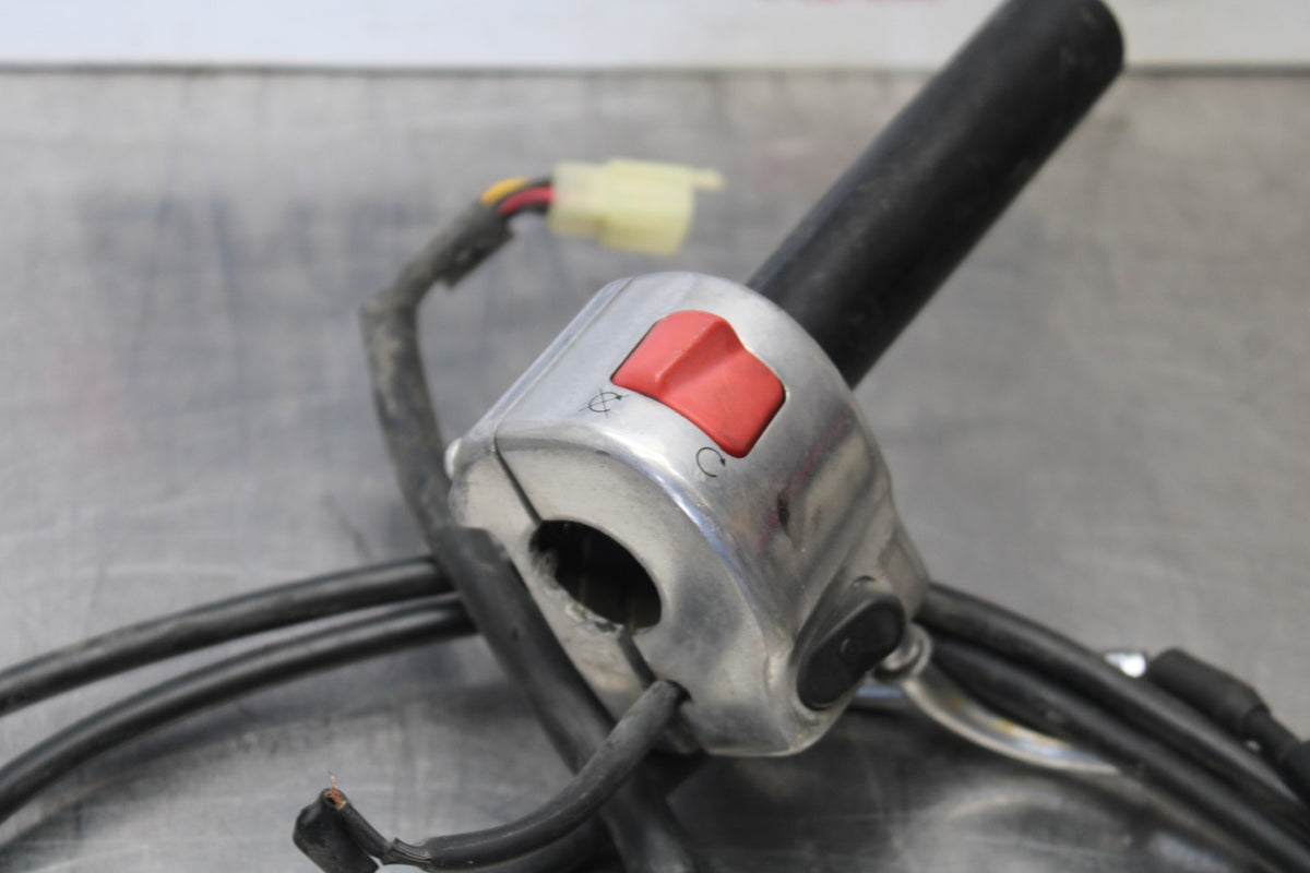 03 KAWASAKI VULCAN 1600 RIGHT HANDLE KILL OFF START SWITCH SWITCHES BB865