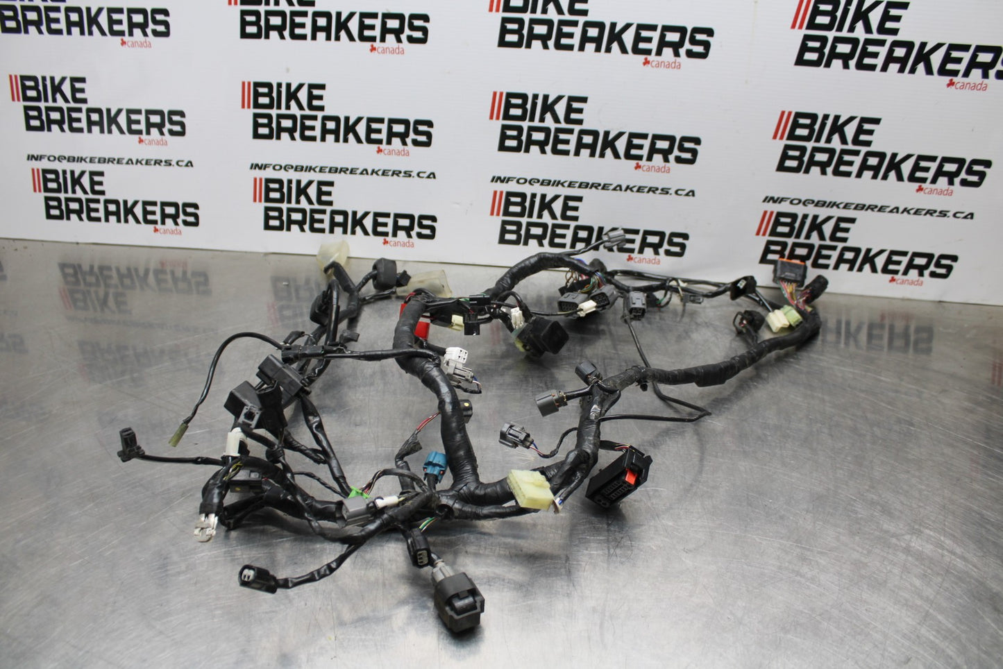 13-17 KAWASAKI NINJA 300 EX300 ABS MAIN ENGINE WIRING HARNESS BB187