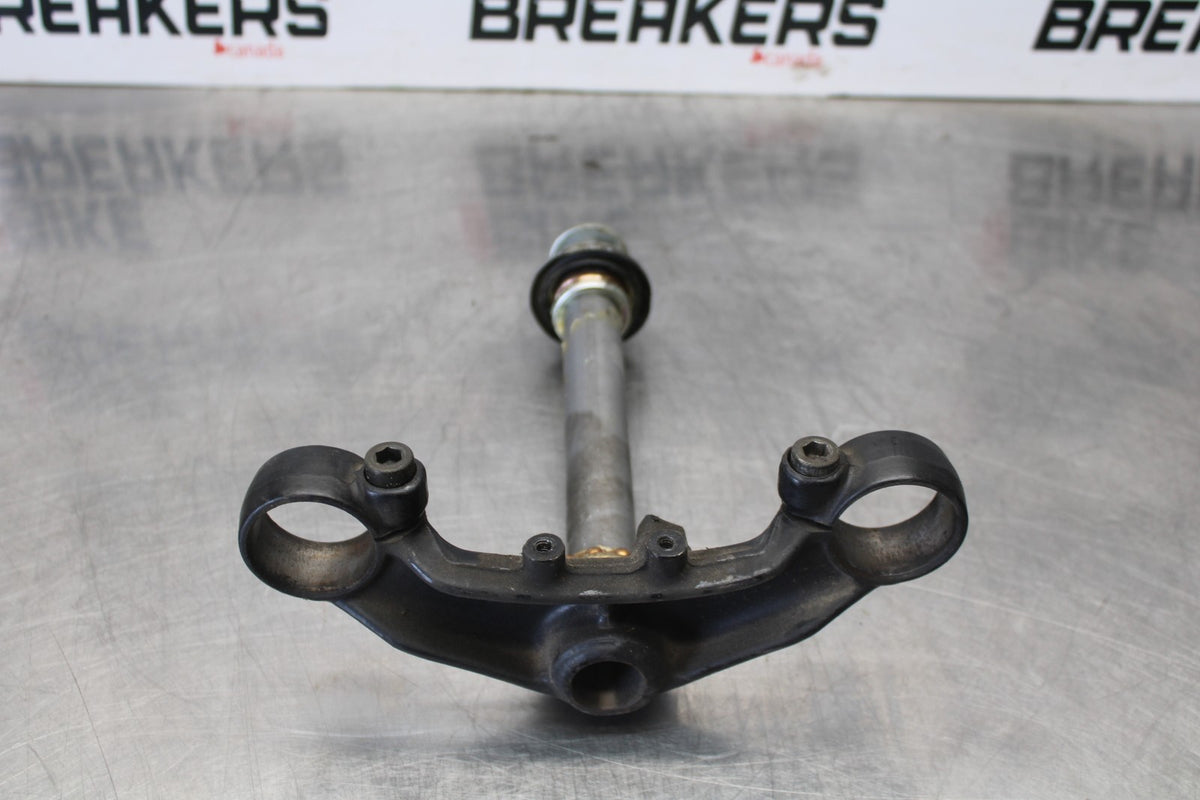 84 HONDA INTERCEPTOR 1000 VF1000F FRONT FORKS CLAMP LOWER TRIPLE TREE STEM BB878