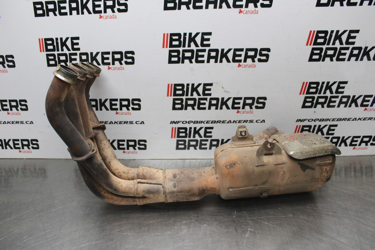 06 YAMAHA YZF R6 EXHAUST HEADER PIPES MANIFOLD BB716