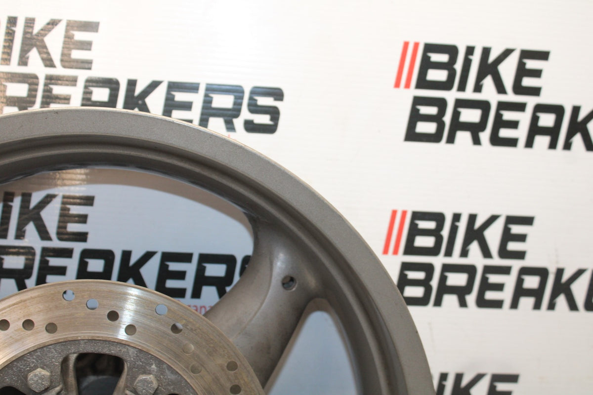 05 DUCATI SUPERSPORT 800 REAR WHEEL BACK RIM & ROTOR BB913