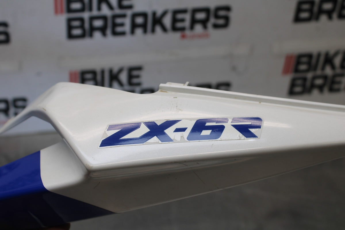 22 KAWASAKI NINJA ZX6R ZX636 ABS 40TH ANNIVERSARY LEFT REAR BACK TAIL BB911