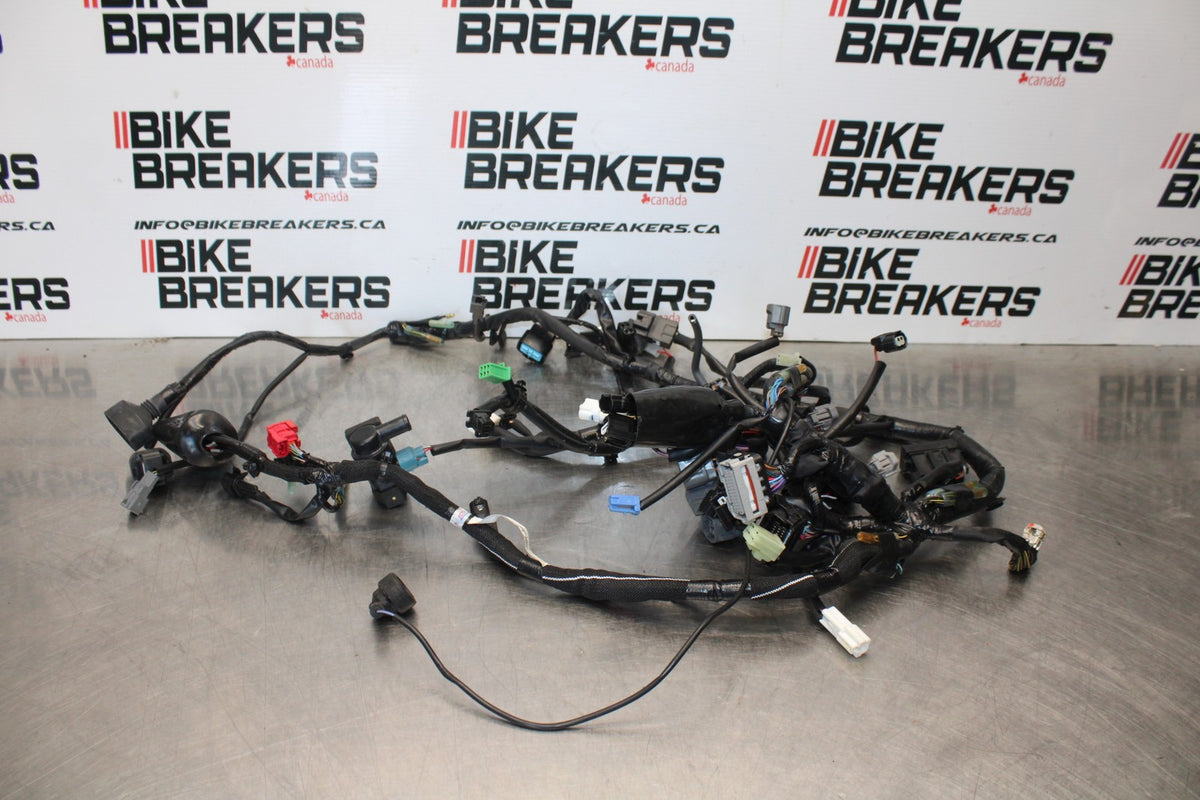18-23 KAWASAKI NINJA 400 EX400 ABS MAIN ENGINE WIRING HARNESS WIRE LOOM BB192