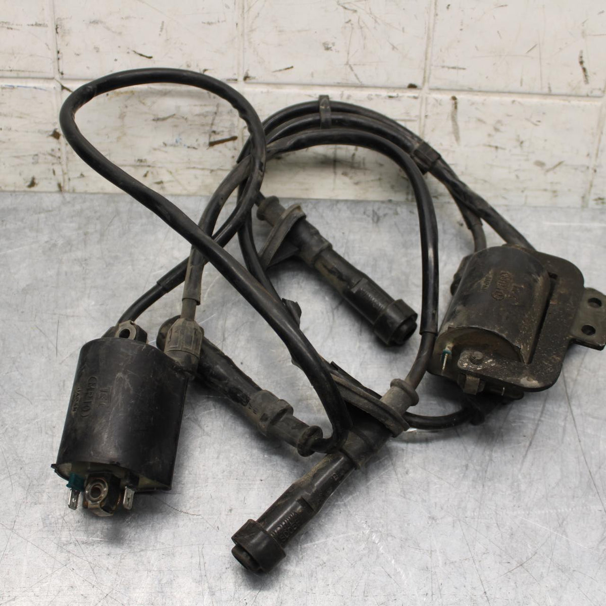 2001 Honda Shadow ACE 750 VT750C IGNITION COILS BB64