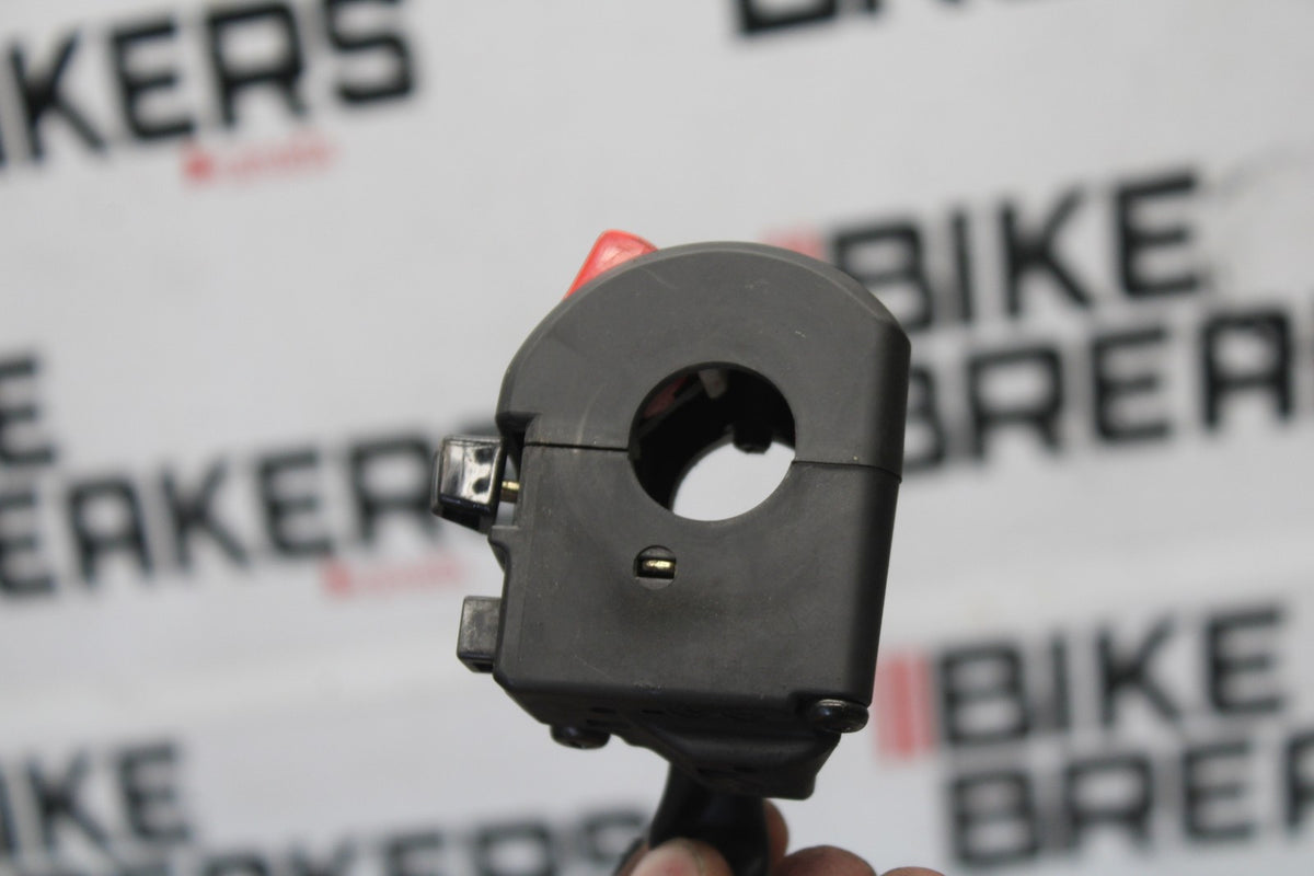04-05 KAWASAKI NINJA ZX10R RIGHT CLIP ON HANDLE KILL OFF START SWITCHS BB931