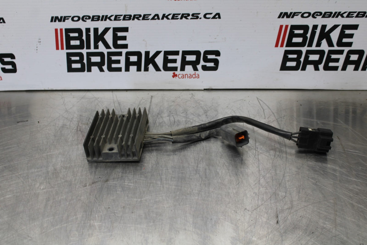 07-08 KAWASAKI NINJA ZX6R RECTIFIER VOLTAGE REGULATOR BB175