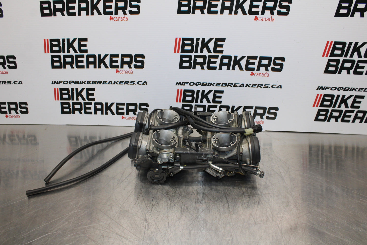 09 YAMAHA ROYAL STAR XVZ1300TF VENTURE CARB CARBURETOR SET BB151
