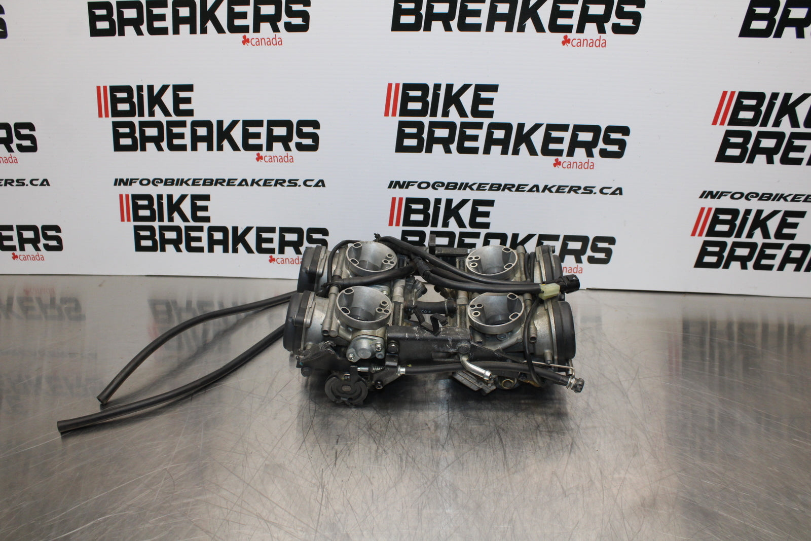 09 YAMAHA ROYAL STAR XVZ1300TF VENTURE CARB CARBURETOR SET BB151