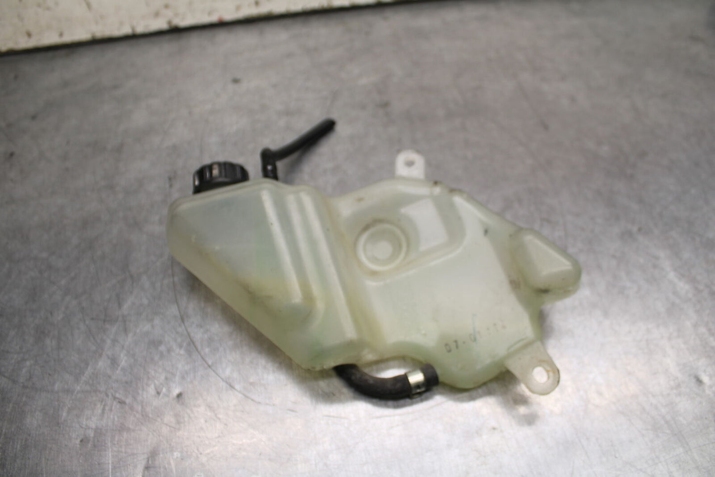 14-15 KAWASAKI NINJA 650 EX650F ABS COOLANT WATER TANK RESERVOIR BOTTLE BB741