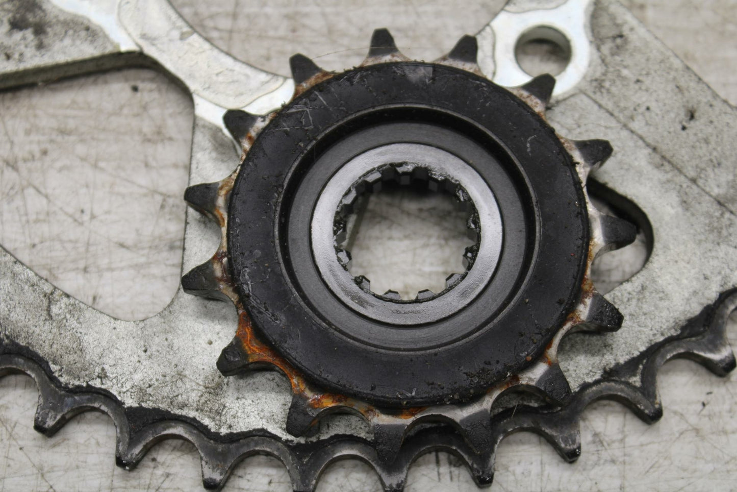 17-20 KAWASAKI NINJA 650 REAR BACK FRONT  SPROCKET SET BB364