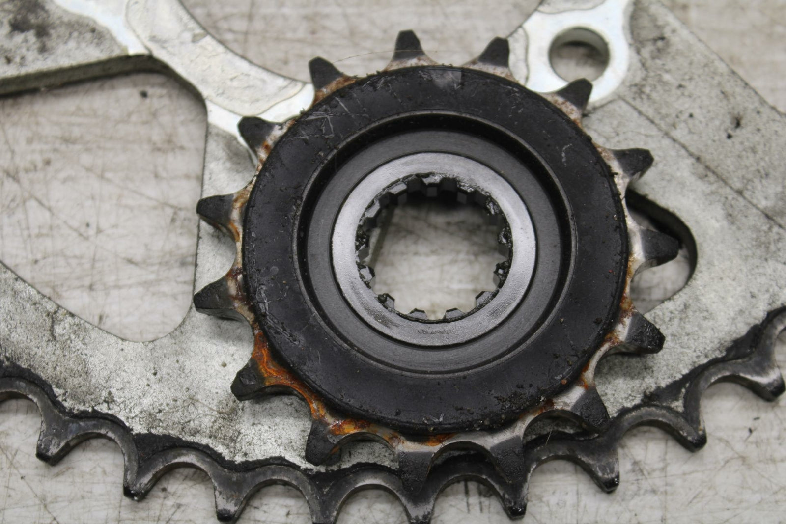 17-20 KAWASAKI NINJA 650 REAR BACK FRONT  SPROCKET SET BB364