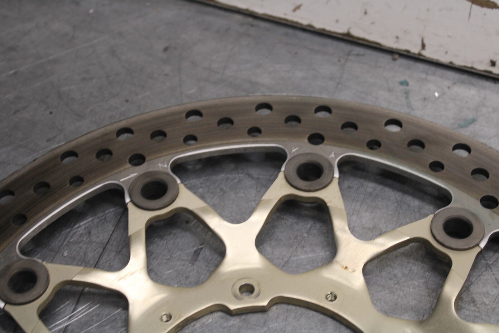 17-21 HONDA CBR1000RR SP FRONT LEFT RIGHT BRAKE ROTORS DISCS BB681