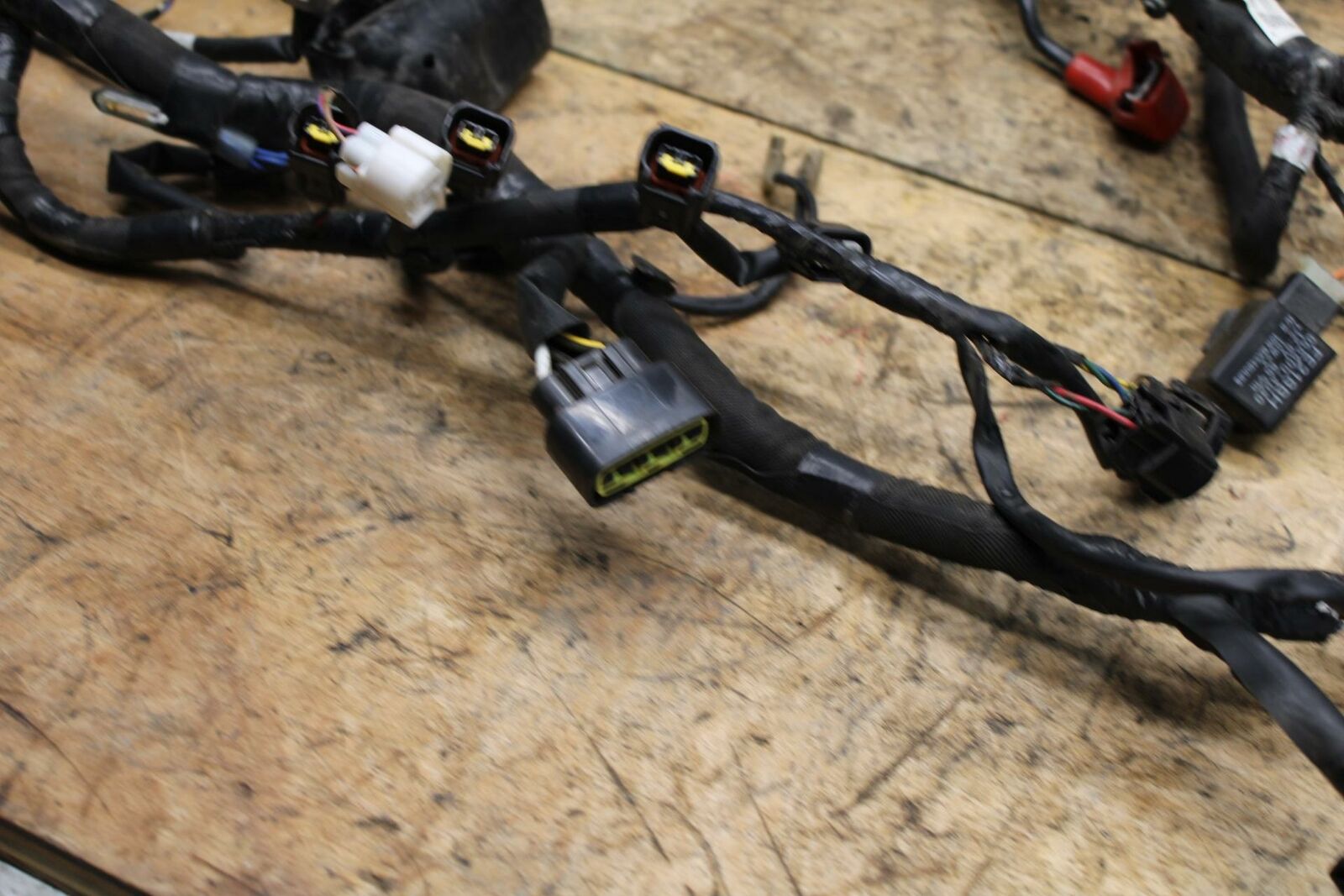 13-18 KAWASAKI NINJA ZX6R MAIN ENGINE WIRING HARNESS MOTOR WIRE LOOM BB342