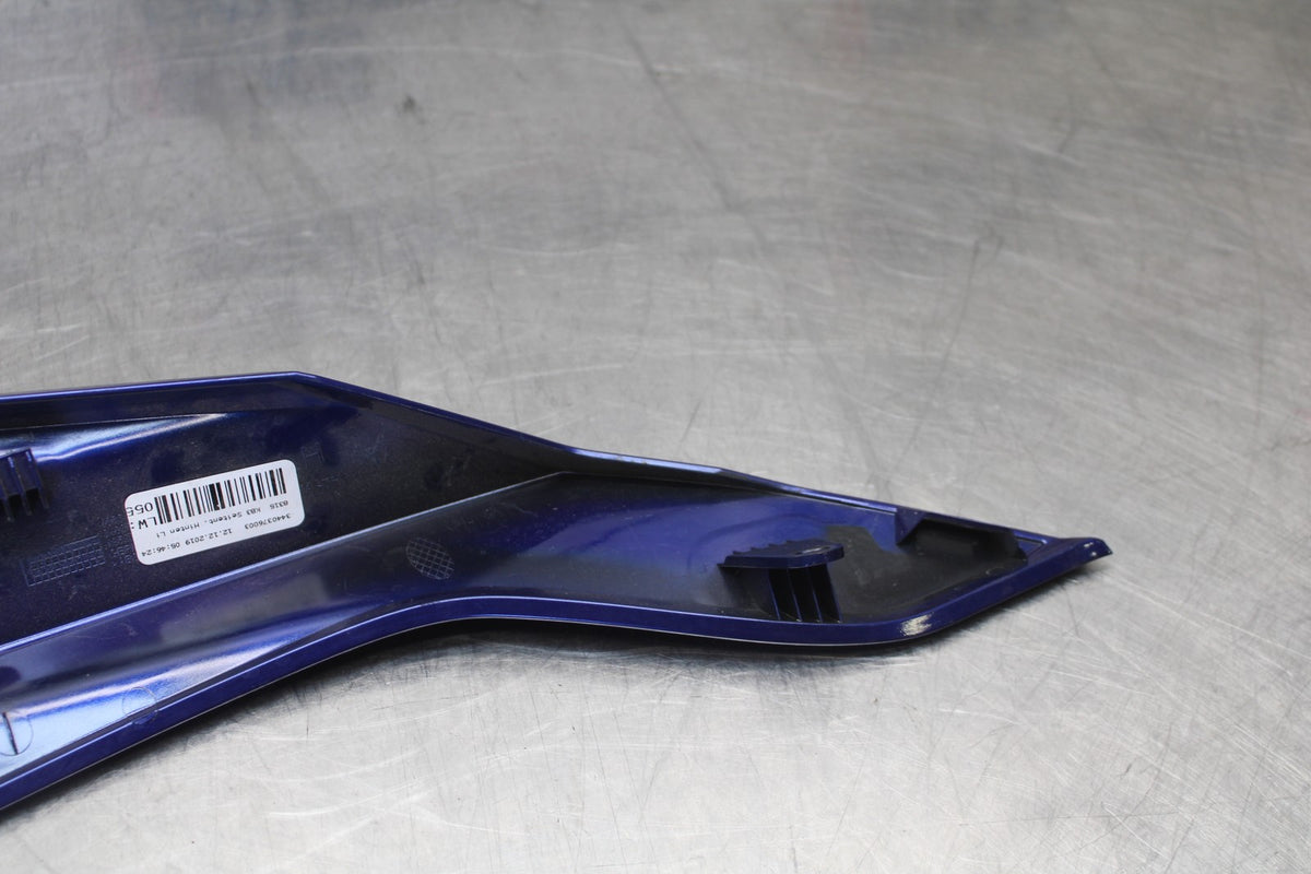 20-23 BMW F900R LEFT REAR BACK TAIL FAIRING COWL SHROUD BB923