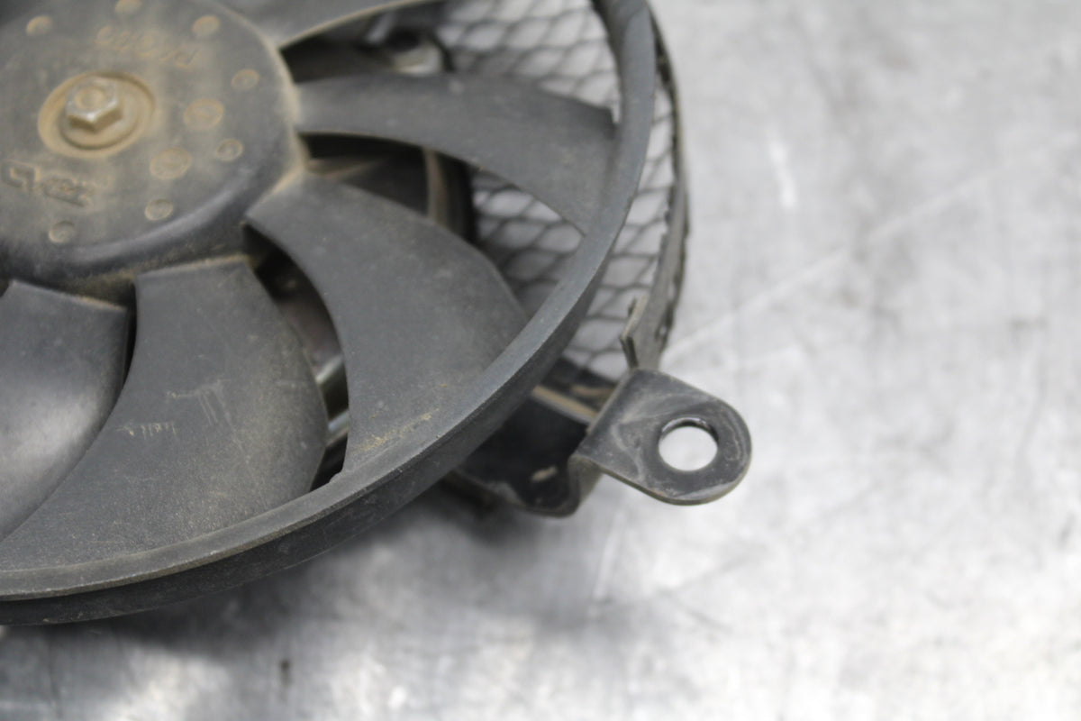 08-10 SUZUKI GSXR 600 ENGINE RADIATOR COOLING FAN  BB721