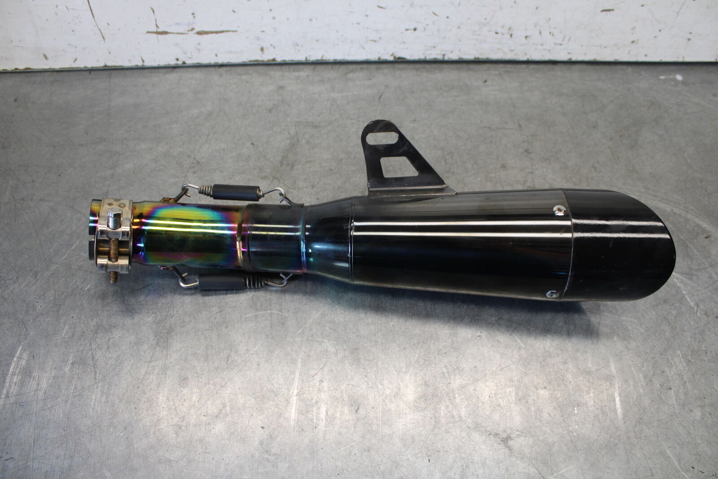 18-23 KAWASAKI NINJA 400 AFTERMARKET EXHAUST SLIP ON CAN SILENCER  BB679