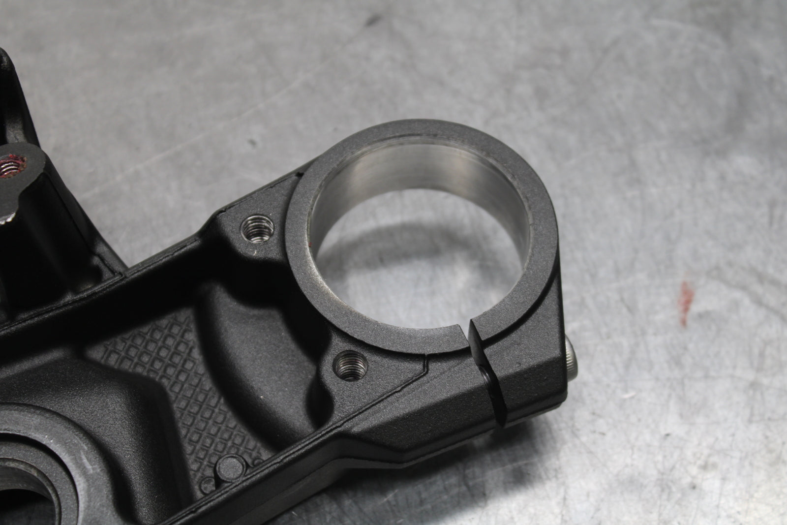 12-25 KAWASAKI NINJA ZX14R FORKS UPPER TRIPLE TREE CLAMP BB757