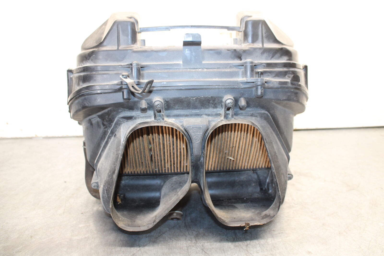 07-12 HONDA CBR600RR AIRBOX AIR INTAKE FILTER 17220-MFJ-D00 17240-MFJ-D00 BB672