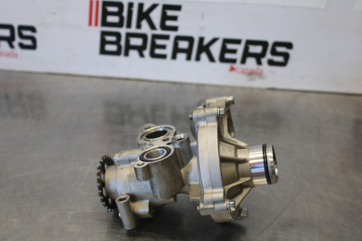 15 TRIUMPH TIGER 800 ENGINE MOTOR OIL PUMP BB873