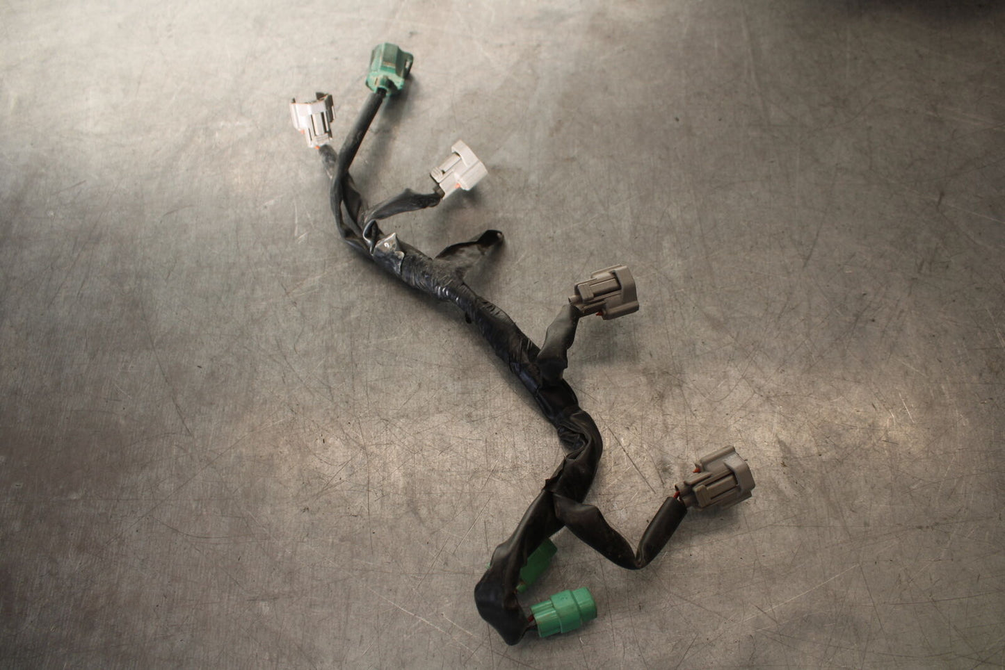09-14 YAMAHA YZF R1 INJECTOR WIRING HARNESS WIRE LOOM BB696