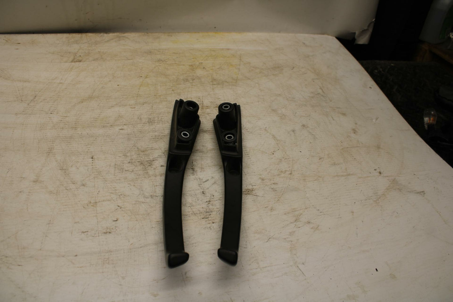 11-12 KAWASAKI NINJA 400 EX400 C PASSENGER REAR SEAT GRAB BAR HANDLE SET BB358
