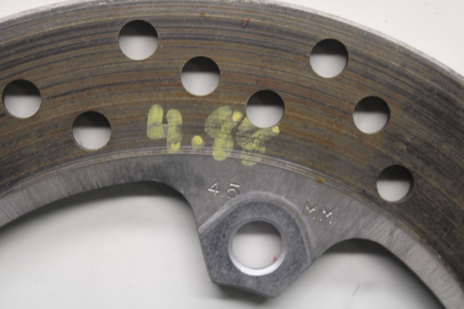 2016 Kawasaki Ninja ZX10R ZX1000 ABS KRT Edition REAR ROTOR BACK BRAKE DISC BB86