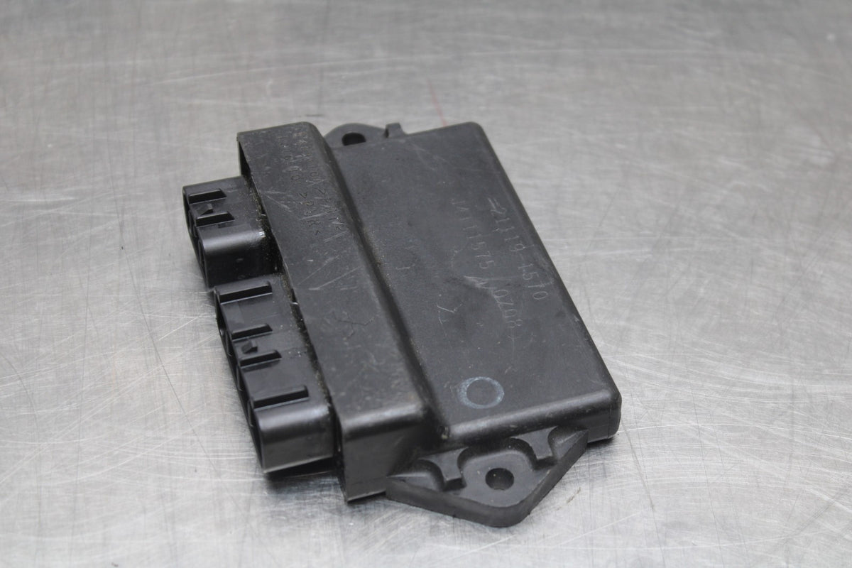 00-02 KAWASAKI NINJA ZX6R ECU COMPUTER CONTROLLER UNIT BLACK BOX ECM CDI  BB750