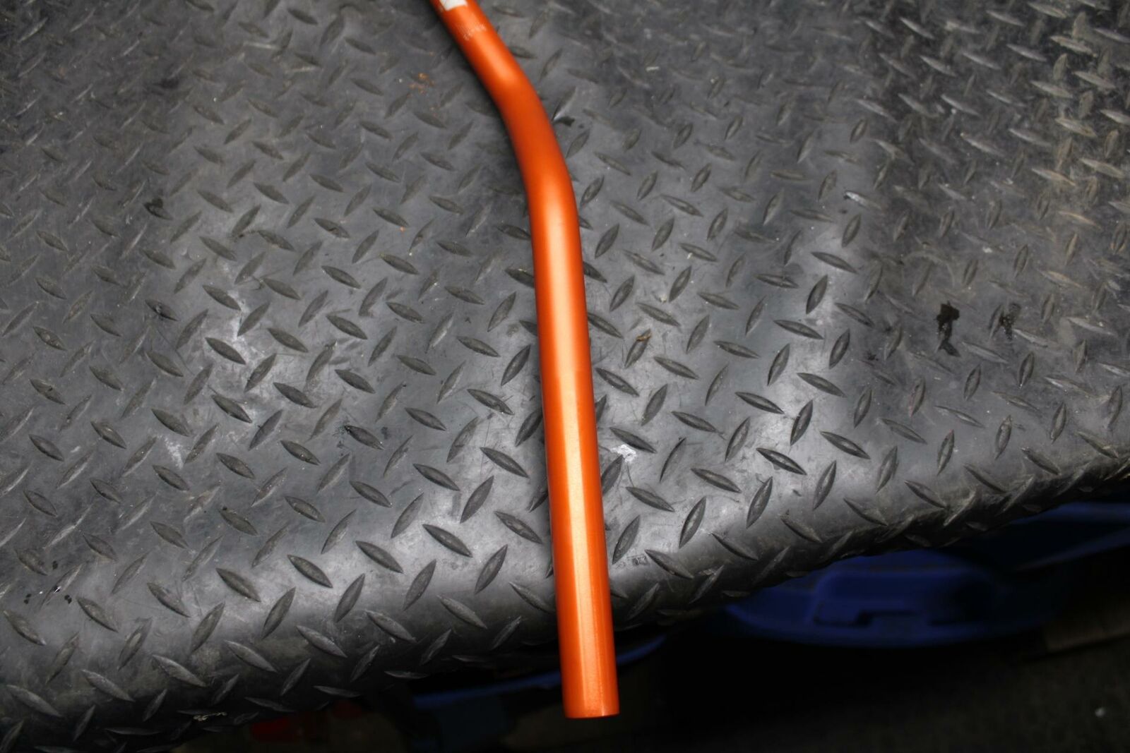 17-20 KAWASAKI NINJA 650 EX650 ABS AFTERMARKET HANDLEBARS ORANGE NEW BB6969