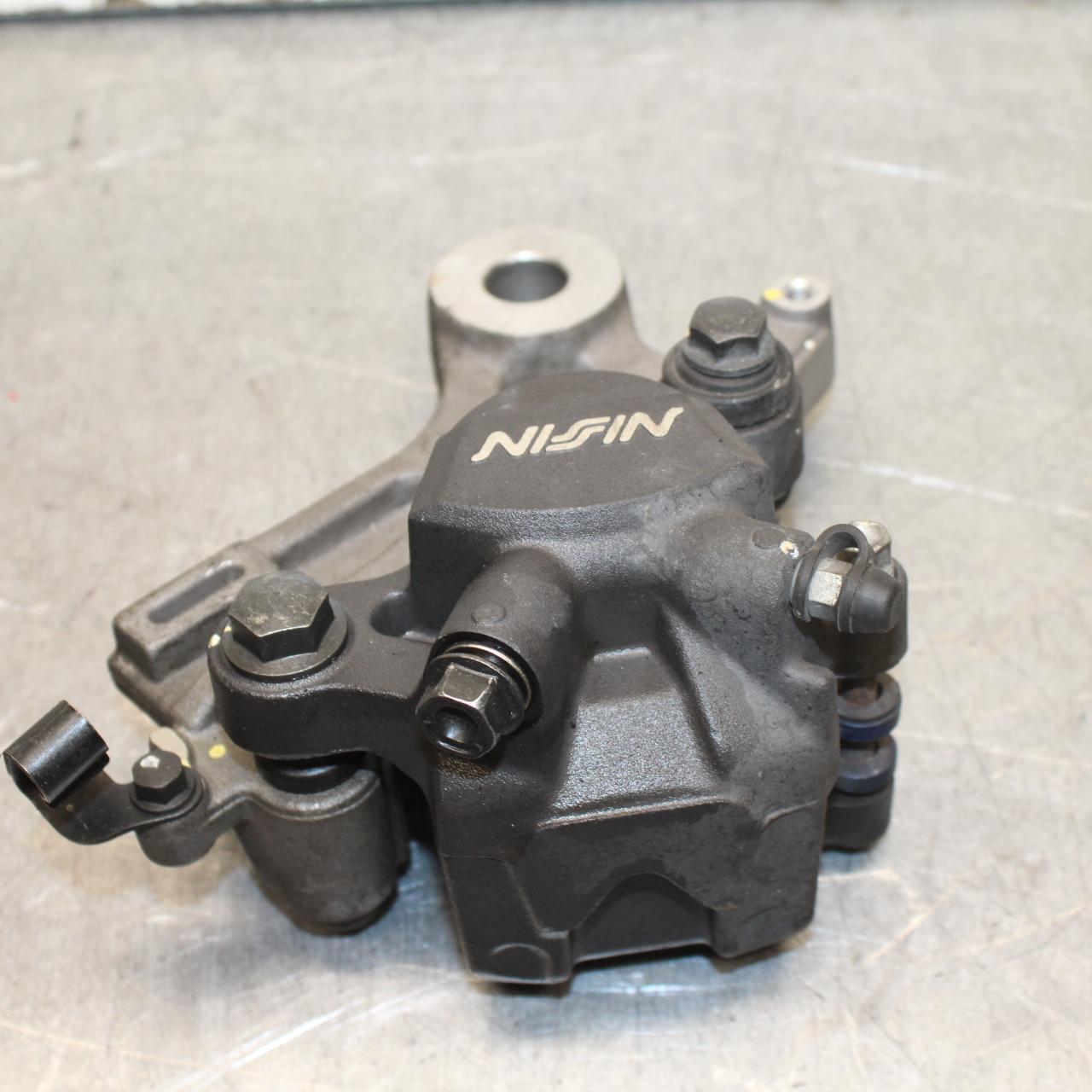15-18 HONDA CB300FA REAR BACK BRAKE CALIPER W MOUNT BRACKET BB646