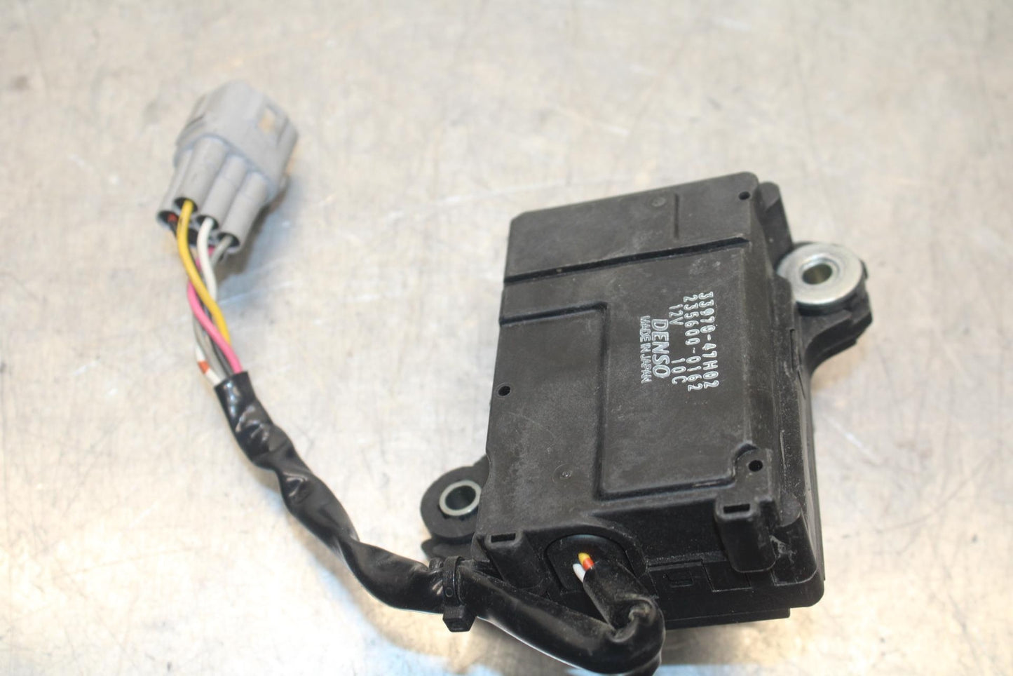 2011 Suzuki GSXR600 EXHAUST VALVE SERVO MOTOR BB602