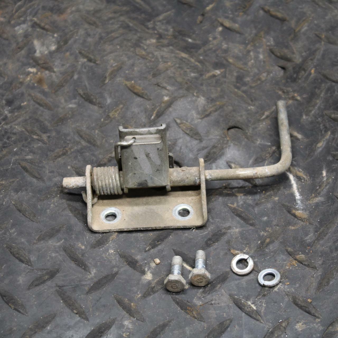 71 HONDA CT70 TRAIL SEAT SADDLE LATCH BB216 A