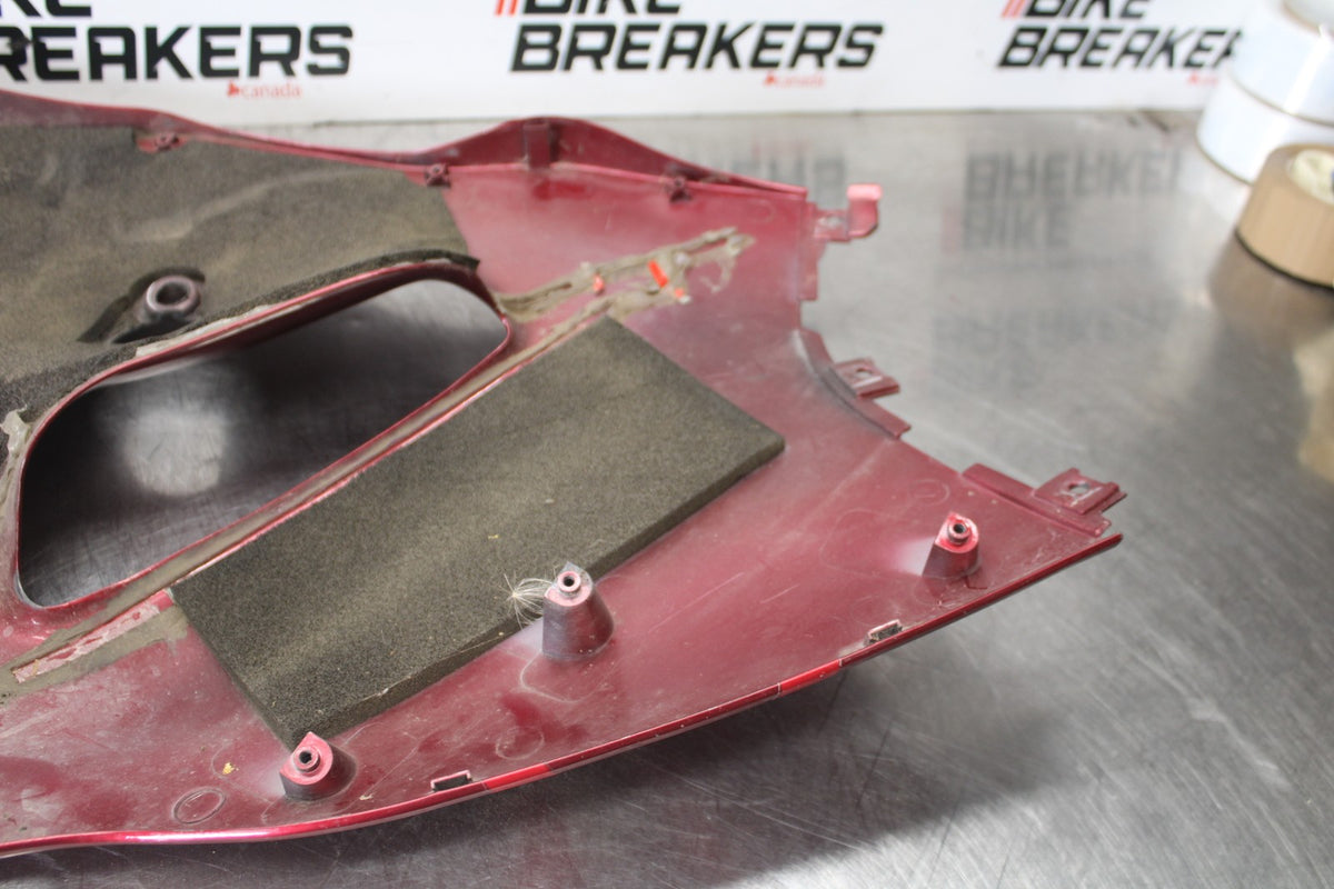 99-07 SUZUKI HAYABUSA GSX1300R LEFT LOWER MID UPPER SIDE FAIRING COWL BB002