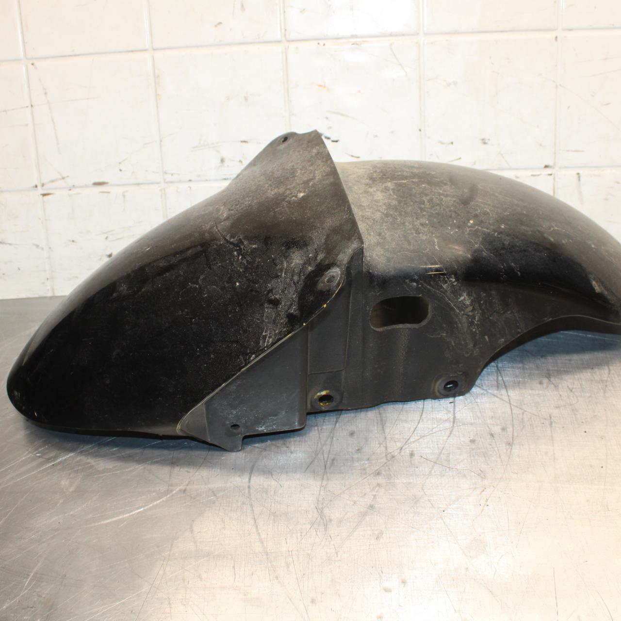 00-02 KAWASAKI NINJA ZX6R ZX600J FRONT WHEEL FENDER FAIRING 35004-1421-E1 BB489