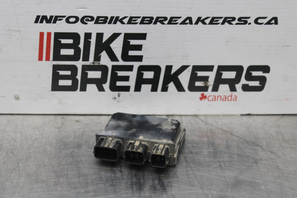 08 KAWASAKI NINJA 650 EX650 RELAY ASSEMBLY FUSE BOX BB797