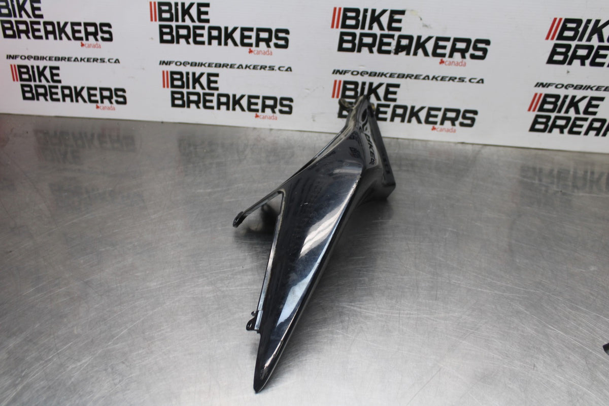 08-12 KAWASAKI NINJA 250R RIGHT REAR BACK TAIL FAIRING COWL SHROUD  BB00
