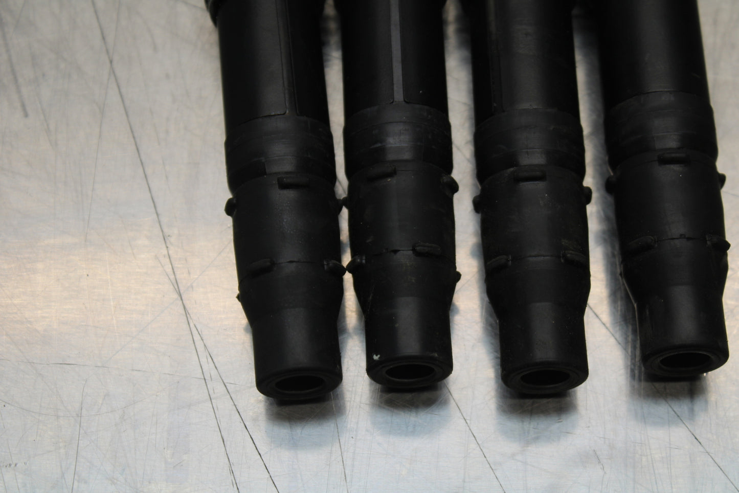 04-05 KAWASAKI NINJA ZX10R IGNITION COILS COIL SPARK PLUG CAPS BB163