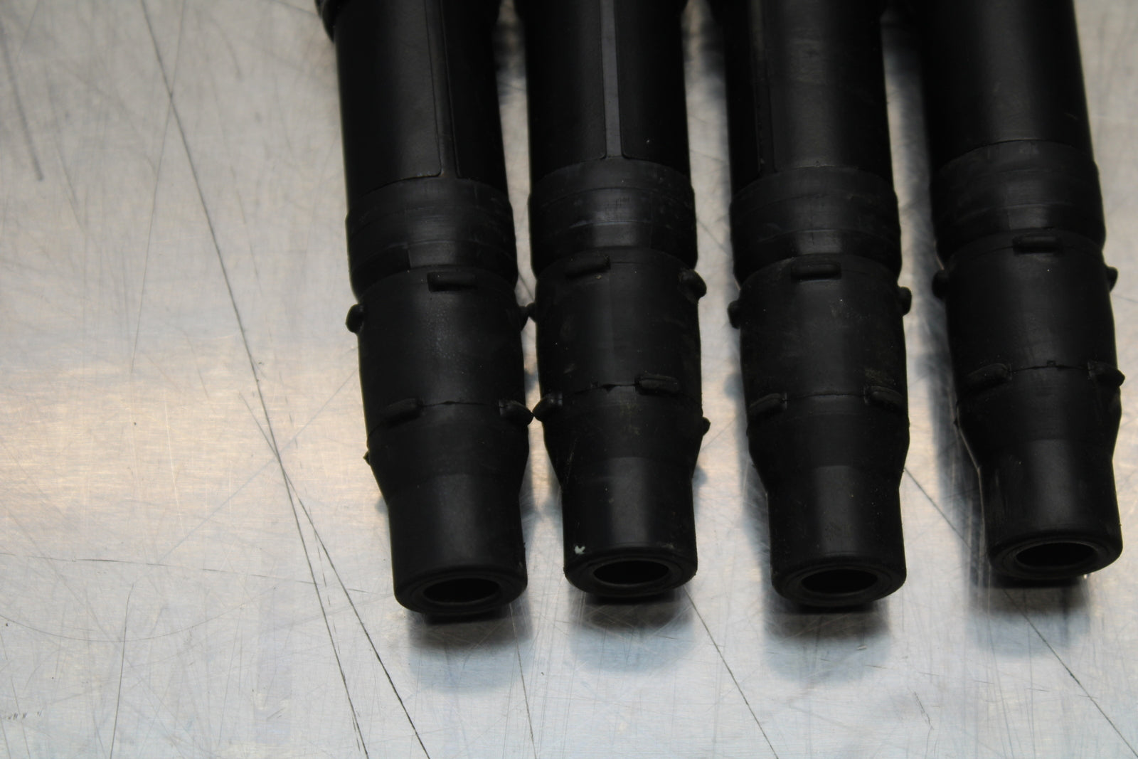 04-05 KAWASAKI NINJA ZX10R IGNITION COILS COIL SPARK PLUG CAPS BB163