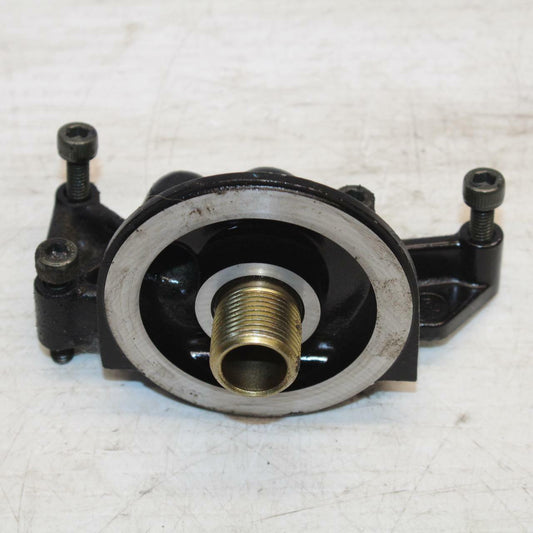06 YAMAHA ROAD STAR XV1700PC WARRIOR OIL FILTER UNION BOLT MOUNT SUPPORT BB262