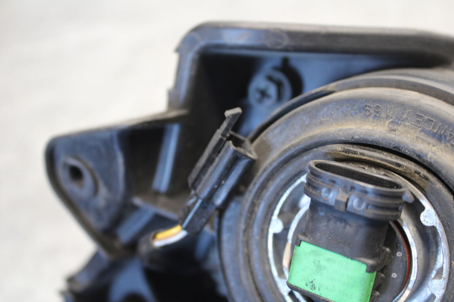 09-12 KAWASAKI NINJA ZX6R ZX600R FRONT HEADLIGHT HEAD LAMP 23007-0101 BB656