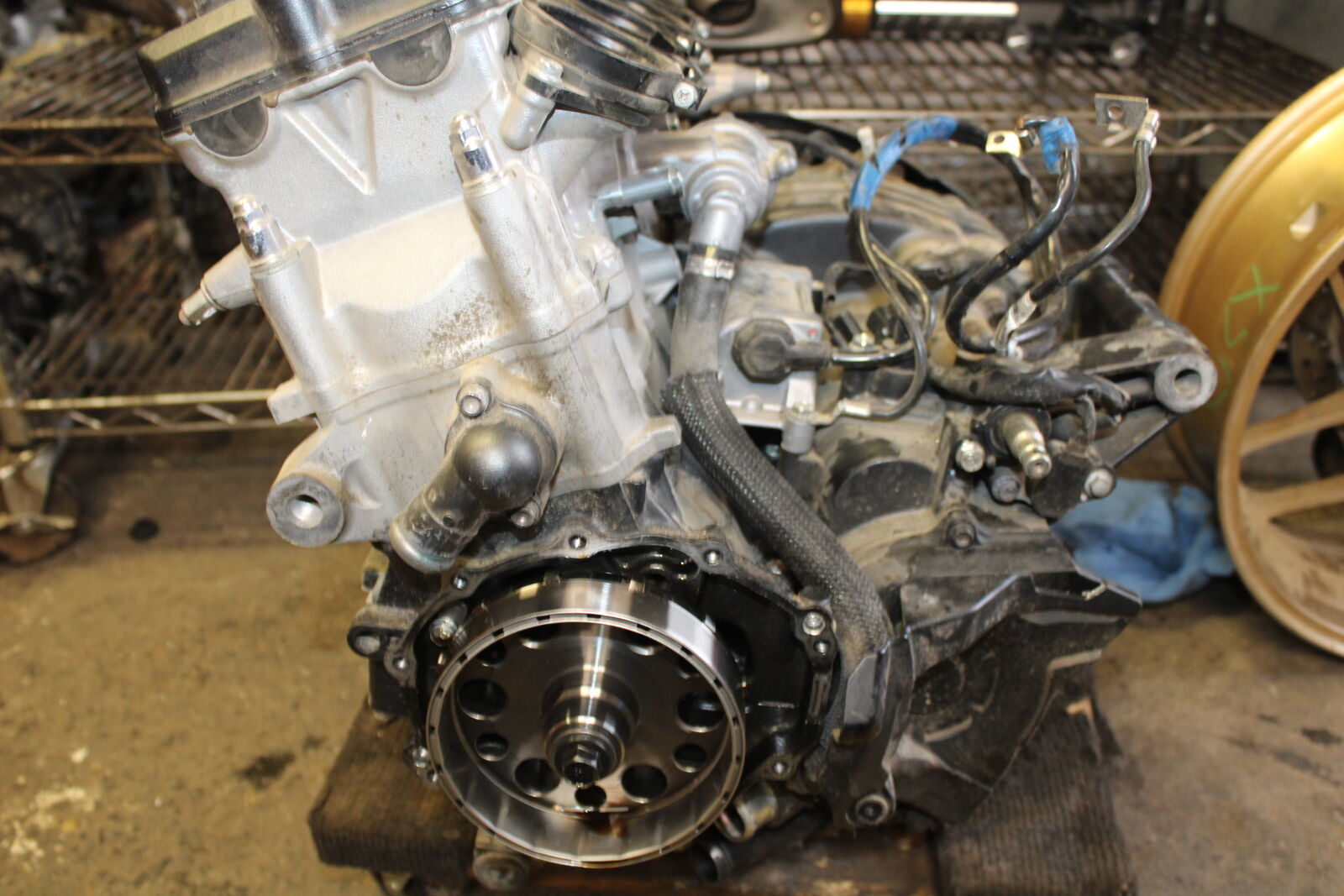 17-21 HONDA CBR1000RR SP ENGINE MOTOR  BB681