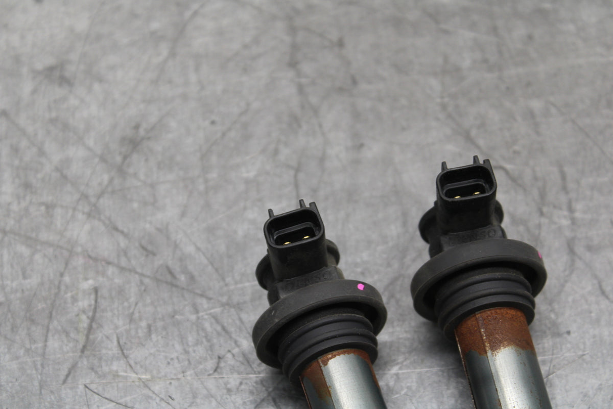 19-22 KAWASAKI Z400 IGNITION COILS COIL SPARK PLUG CAPS BB738