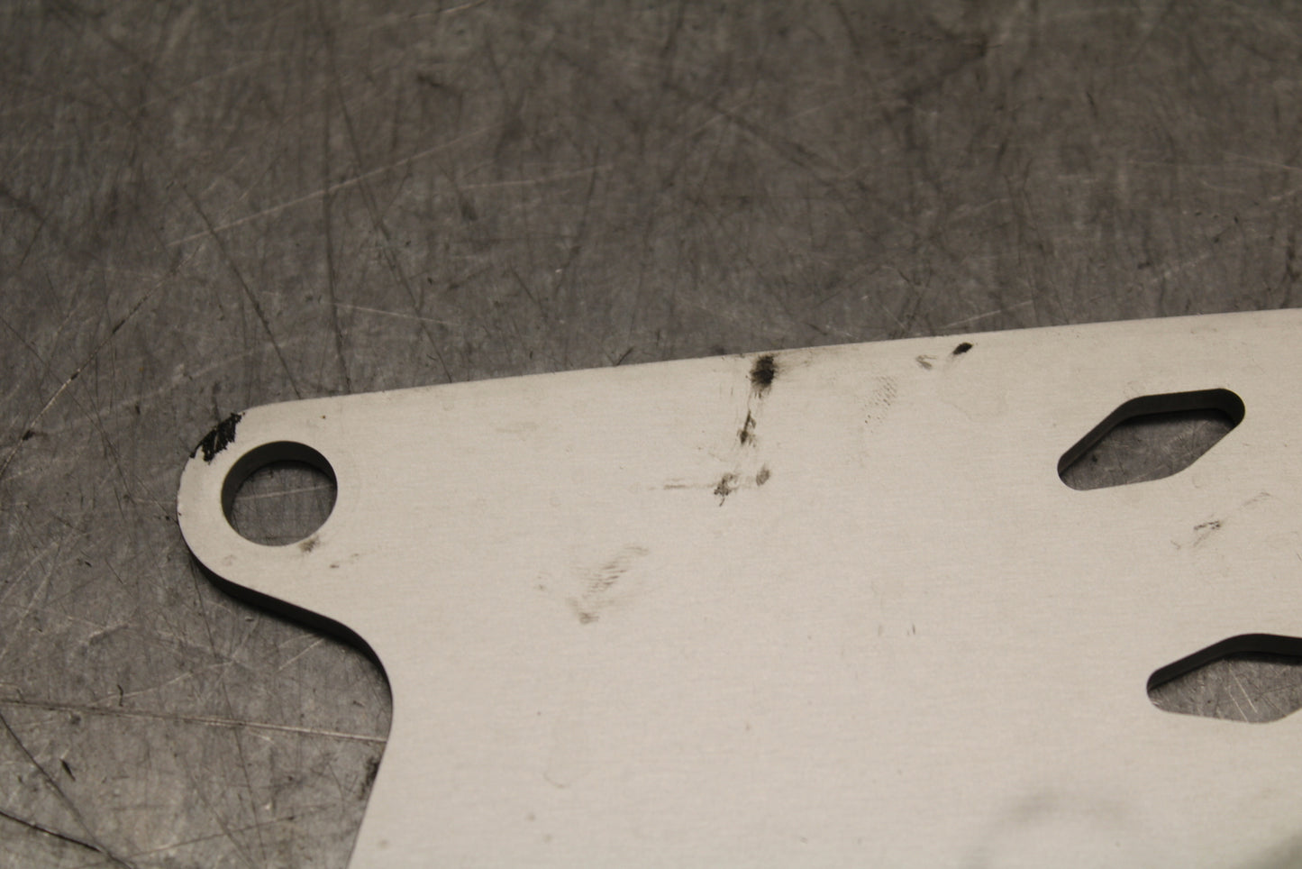 19-23 KAWASAKI NINJA ZX6R RIGHT REARSET REAR SET HEEL GUARD COVER  BB749