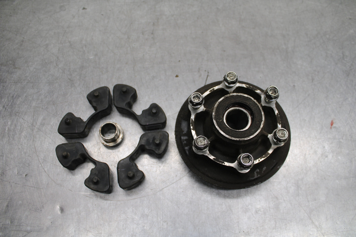 07-09 KAWASAKI VERSYS 650 REAR HUB SHOCK DAMPERS CUSH ABSORBERS BB125