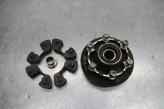 07-09 KAWASAKI VERSYS 650 REAR HUB SHOCK DAMPERS CUSH ABSORBERS BB125