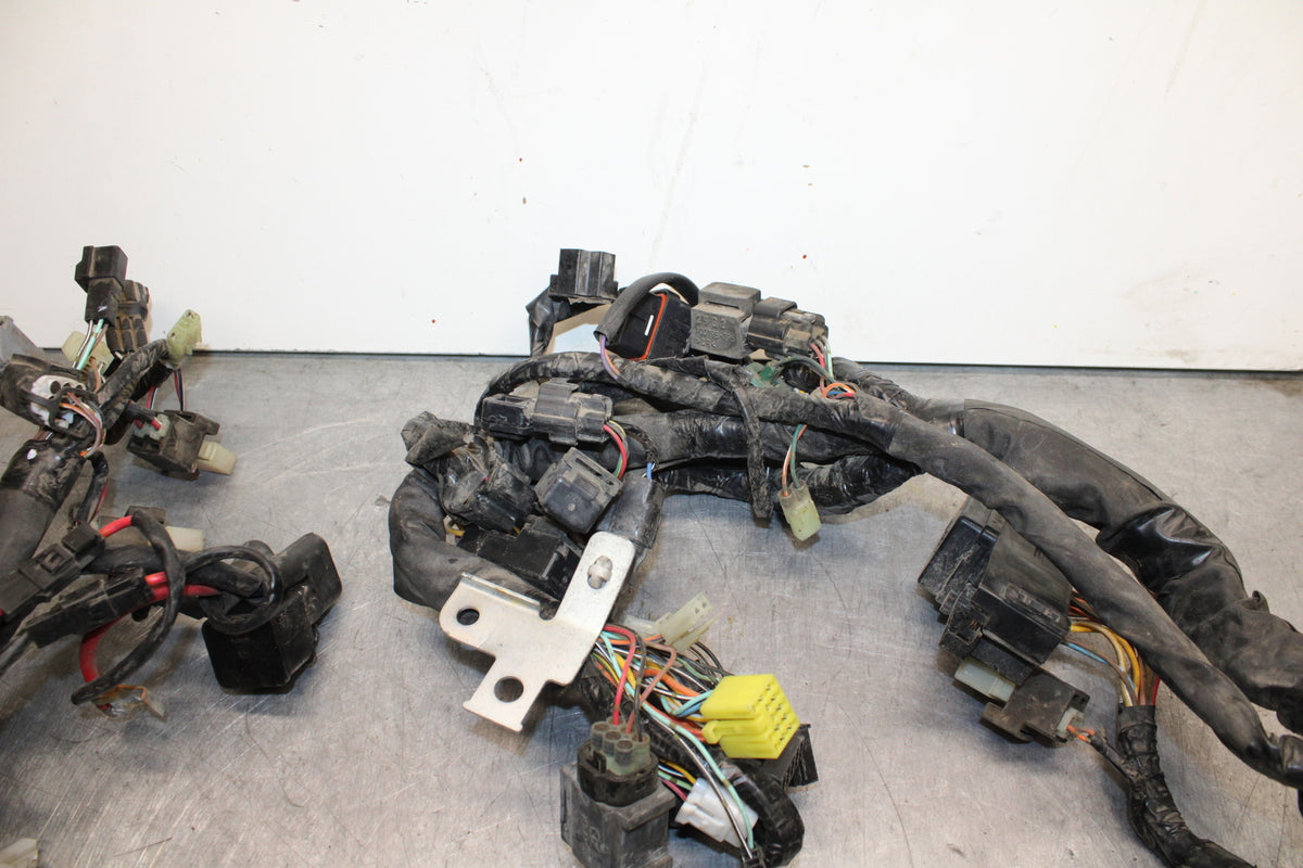 07-08 SUZUKI BURGMAN 650 MAIN ENGINE WIRING HARNESS MOTOR WIRE LOOM BB123