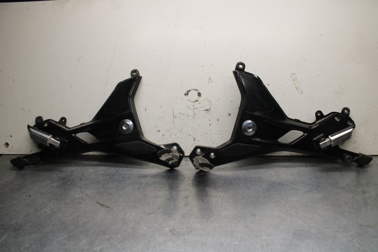 14 HONDA CTX1300A FRONT & REAR FOOT RESTS PEGS STEPS BRACKET MOUNT SET  BB732
