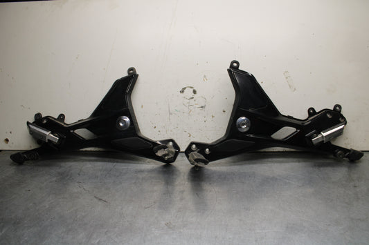 14 HONDA CTX1300A FRONT & REAR FOOT RESTS PEGS STEPS BRACKET MOUNT SET  BB732
