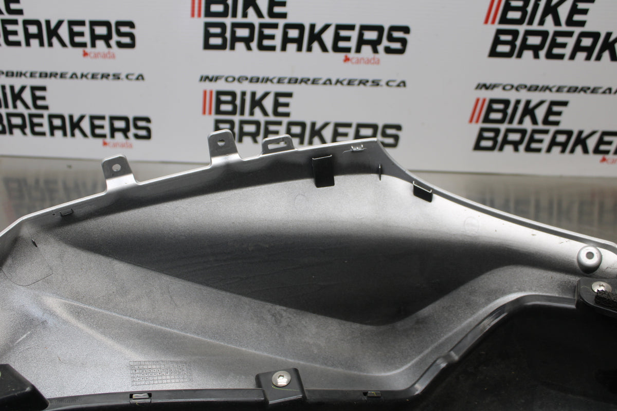 14-17 YAMAHA FZ07 LEFT LOWER MID UPPER SIDE FAIRING COWL BB162